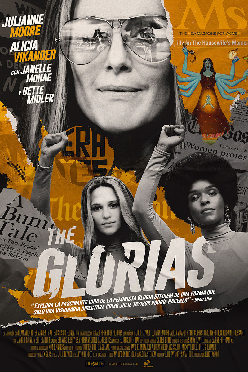 Cartel de la película The Glorias
