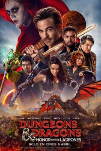 Dungeons & Dragons: Honor entre ladrones