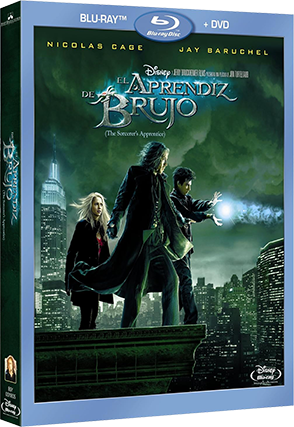 Carátula Blu-ray - El aprendiz de brujo