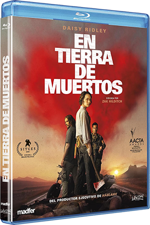 Carátula Blu-ray - En tierra de muertos