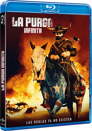 Carátula Blu-ray - La Purga: Infinita