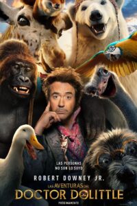 Las aventuras del doctor Dolittle