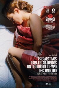 Preparativos para estar juntos un periodo de tiempo desconocido