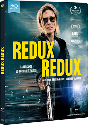 Carátula Blu-ray - Redux Redux
