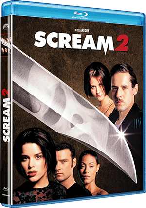 Carátula Blu-ray - Scream 2