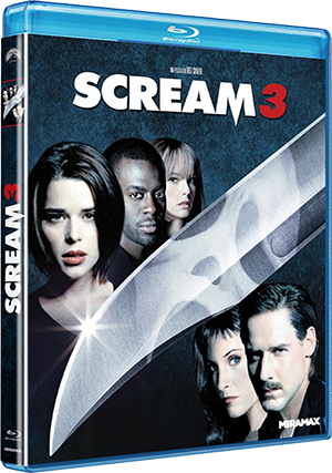 Carátula Blu-ray - Scream 3