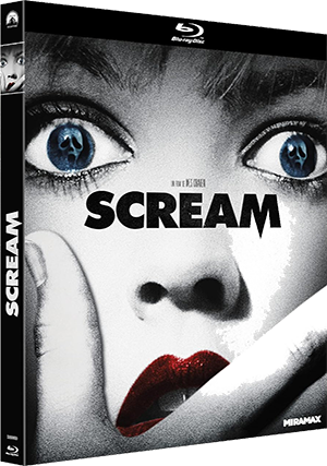 Carátula Blu-ray - Scream. Vigila quién llama