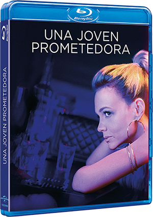 Carátula Blu-ray - Una joven prometedora