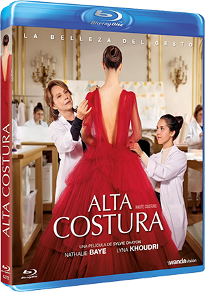 Carátula Blu-ray - Alta costura