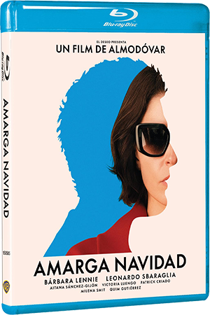 Carátula Blu-ray - Amarga Navidad