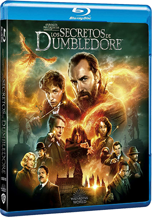 Carátula Blu-ray - Animales fantásticos: Los secretos de Dumbledore