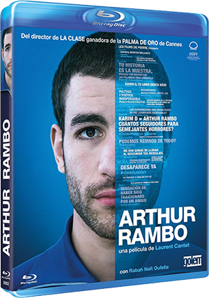 Carátula Blu-ray - Arthur Rambo
