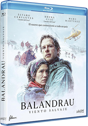 Carátula Blu-ray - Balandrau, viento salvaje