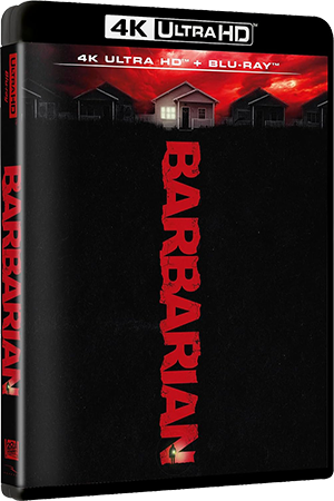 Carátula Blu-ray - Barbarian