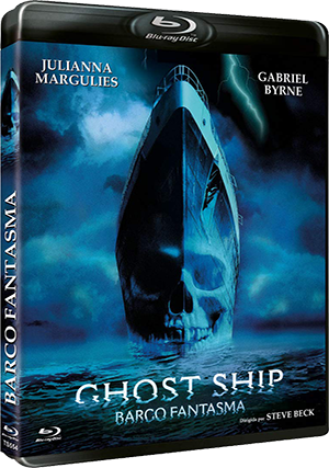 Carátula Blu-ray - Barco fantasma