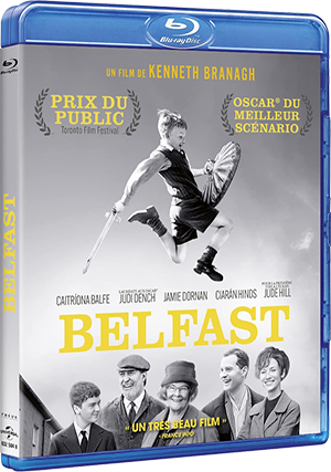 Carátula Blu-ray - Belfast