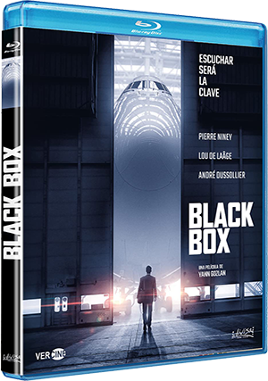 Carátula Blu-ray - Black Box