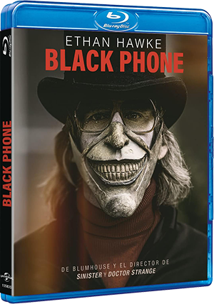 Carátula Blu-ray - Black Phone