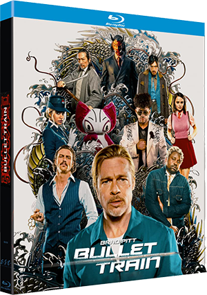 Carátula Blu-ray - Bullet Train