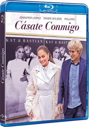 Carátula Blu-ray - Cásate conmigo