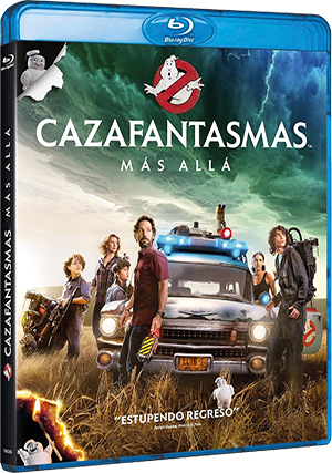 Carátula Blu-ray - Cazafantasmas: Más allá