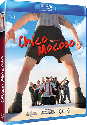 Carátula Blu-ray - Chico mocoso