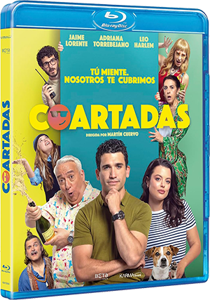 Carátula Blu-ray - Coartadas