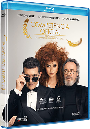 Carátula Blu-ray - Competencia oficial