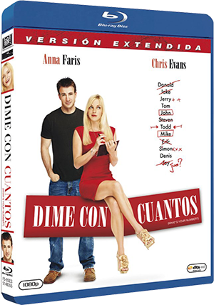 Carátula Blu-ray - Dime con cuántos