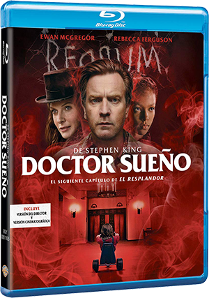 Carátula Blu-ray - Doctor Sueño