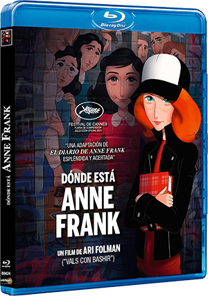 Carátula Blu-ray - Dónde está Anne Frank