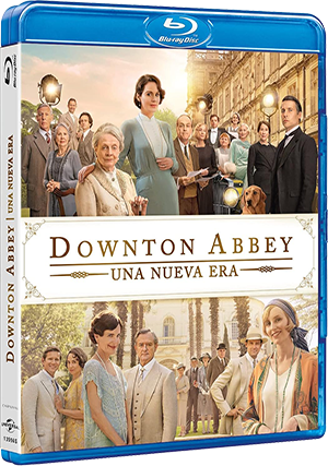 Carátula Blu-ray - Downton Abbey: Una nueva era