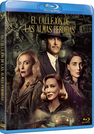 Carátula Blu-ray - El callejón de las almas perdidas