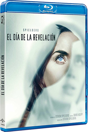 Carátula Blu-ray - El día de la revelación