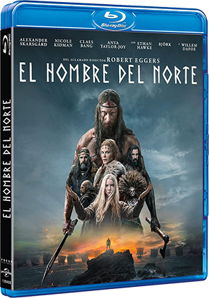 Carátula Blu-ray - El hombre del norte