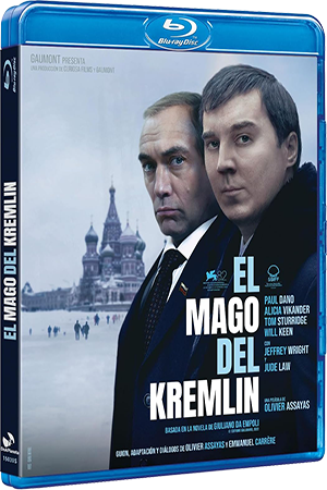 Carátula Blu-ray - El mago del Kremlin