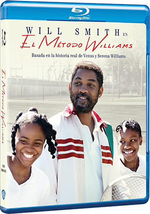 Carátula Blu-ray - El método Williams