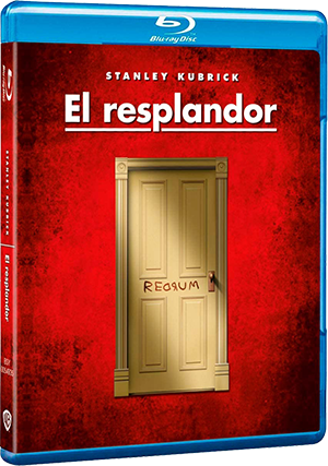 Carátula Blu-ray - El resplandor