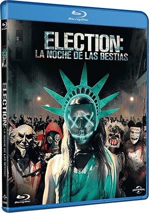 Carátula Blu-ray - Election: La noche de las bestias