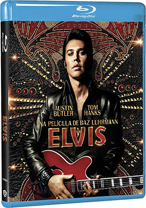 Carátula Blu-ray - Elvis