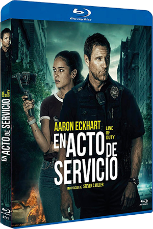 Carátula Blu-ray - En acto de servicio