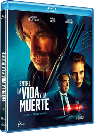 Carátula Blu-ray - Entre la vida y la muerte