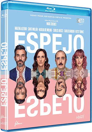 Carátula Blu-ray - Espejo, espejo