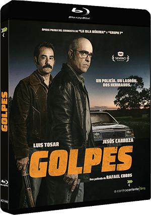 Carátula Blu-ray - Golpes
