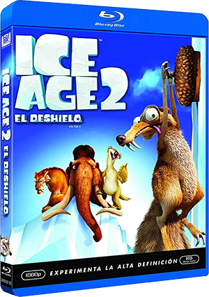 Carátula Blu-ray - Ice Age 2: El deshielo