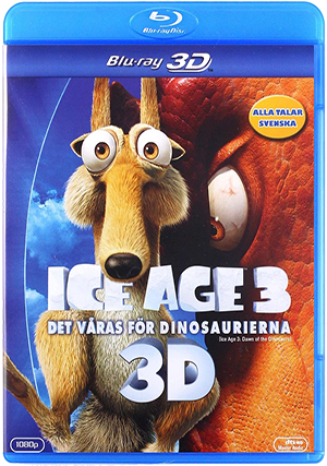 Carátula Blu-ray - Ice Age 3: El origen de los dinosaurios