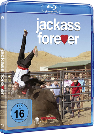 Carátula Blu-ray - Jackass Forever