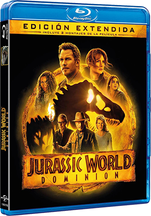 Carátula Blu-ray - Jurassic World: Dominion