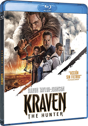 Carátula Blu-ray - Kraven the Hunter