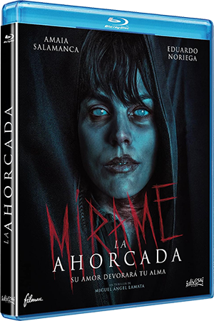 Carátula Blu-ray - La ahorcada